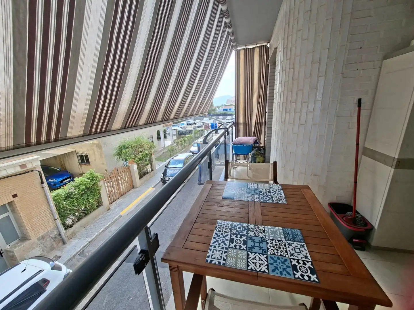 Terrasse von Wohnung zum Verkauf in Nules mit Klimaanlage, Parkett und Terrasse