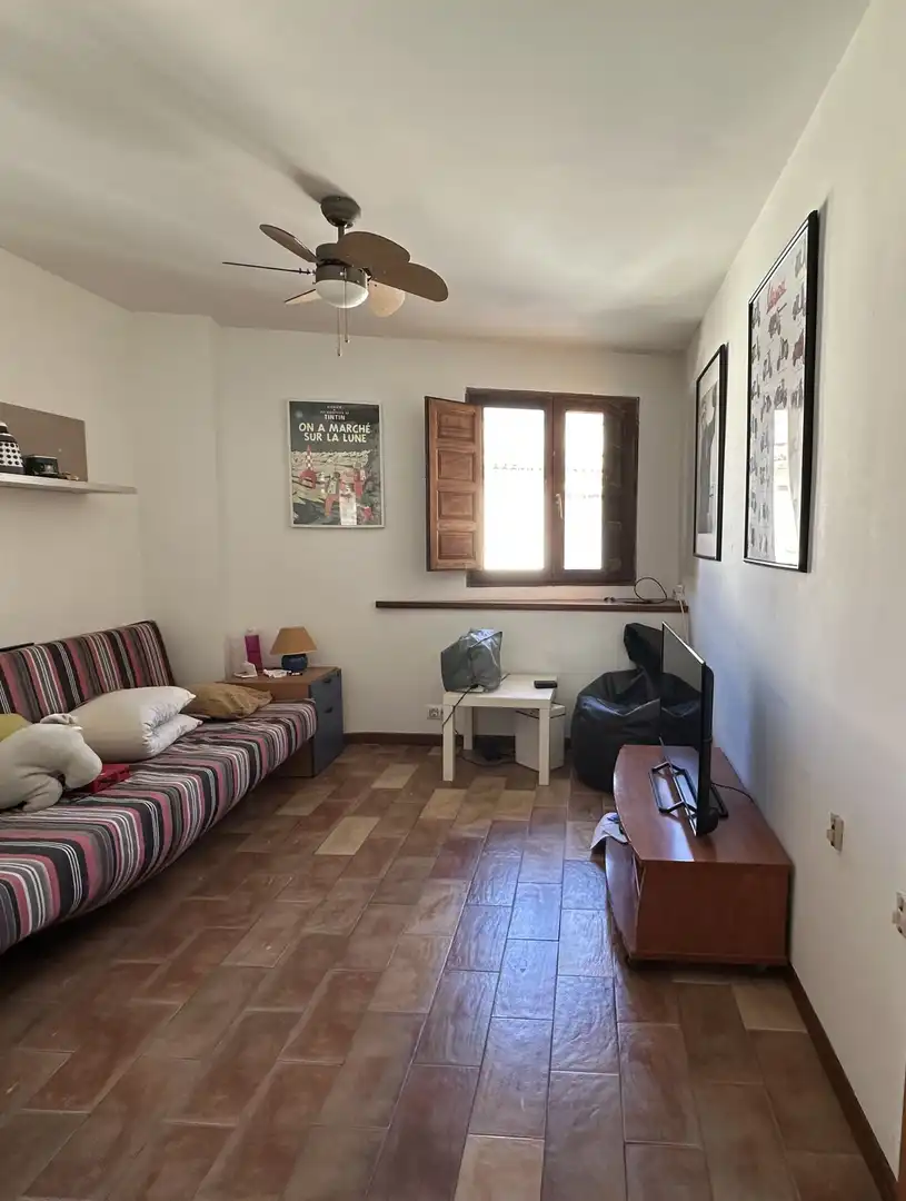 Sala d'estar de Finca rústica en venda en Albaida amb Aire condicionat, Calefacció i Terrassa