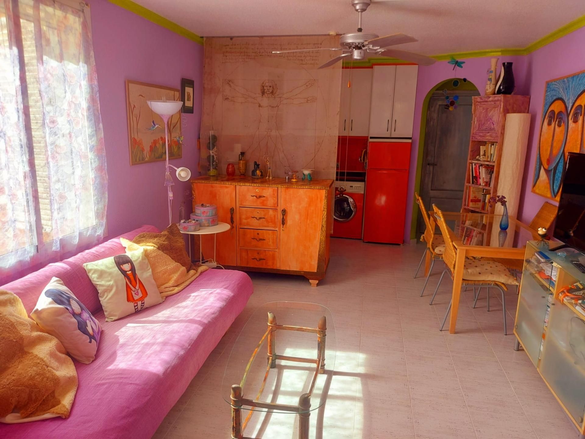 Bedroom of Apartments for sale in Vera  with Terrace