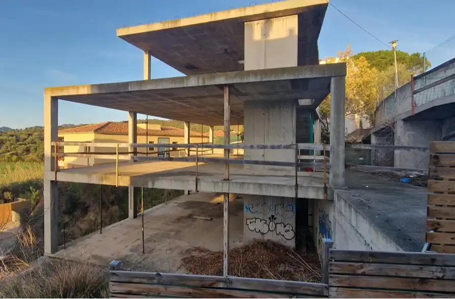 Vista exterior de Casa o xalet en venda en Llançà