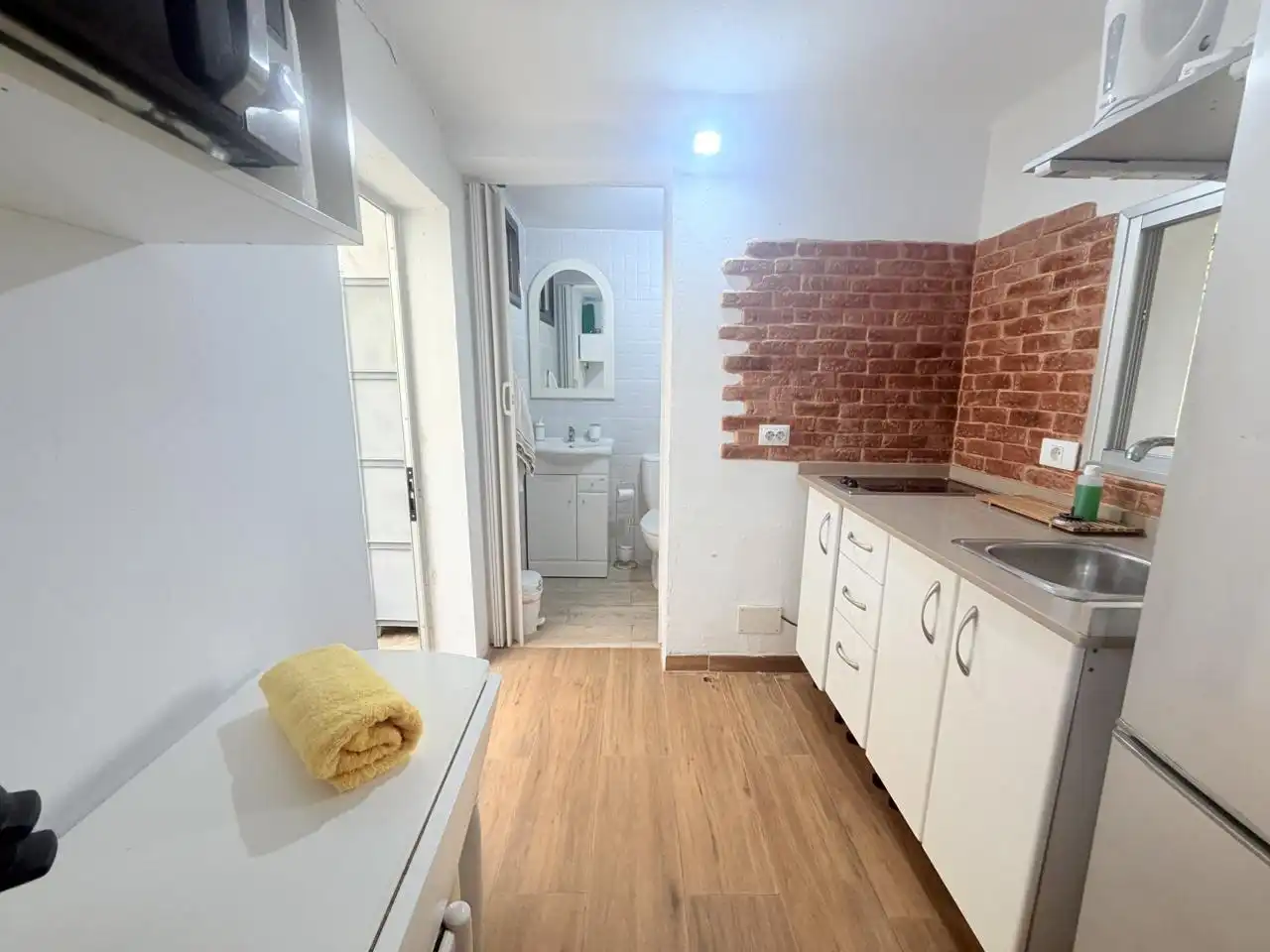 Cocina de Casa o chalet de alquiler en Firgas con Jardín privado, Terraza y Amueblado