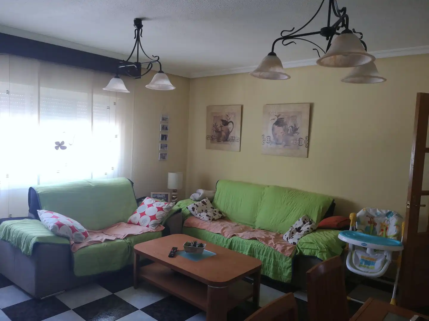 Sala de estar de Piso en venta en Mondéjar con Aire acondicionado y Calefacción
