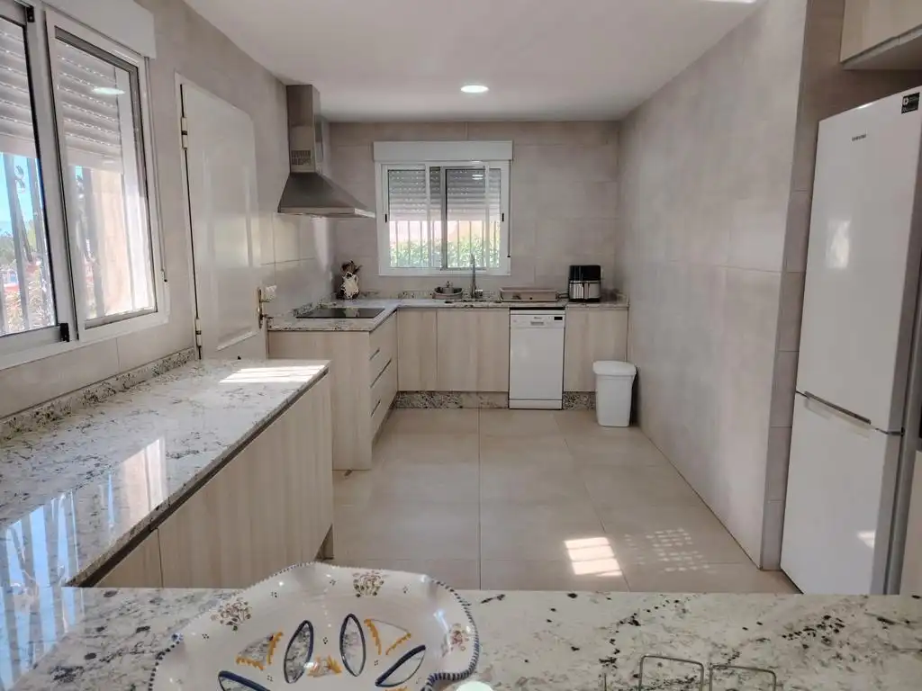Küche von Haus oder Chalet zur Miete in Olocau mit Möbliert