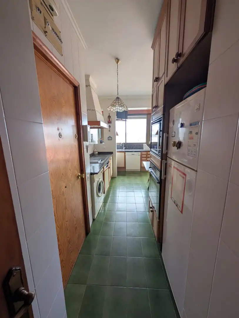 Cocina de Piso en venta en Santander con Calefacción, Terraza y Trastero
