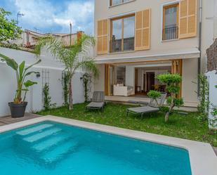 Piscina de Casa o xalet en venda en  Palma de Mallorca amb Aire condicionat, Terrassa i Piscina