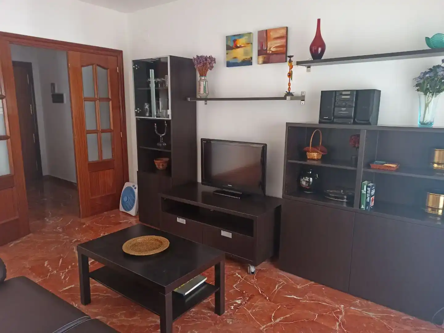 Wohnzimmer von Wohnung zur Miete in Alcalá la Real mit Abstellraum, Möbliert und Balkon