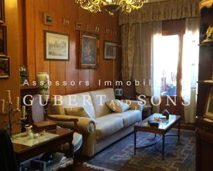 Living room of Apartment for sale in  Madrid Capital  with Air Conditioner, Heating and Terrace