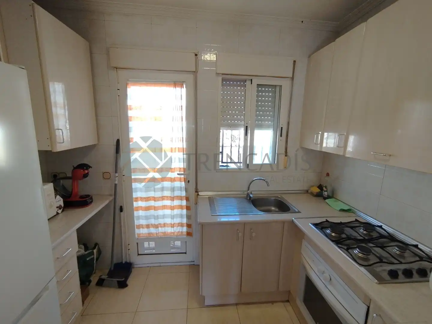 Cuina de Casa o xalet en venda en La Alberca