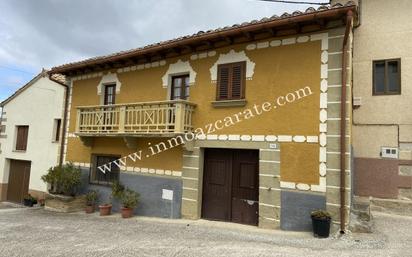 Exterior view of House or chalet for sale in Valle de Yerri / Deierri