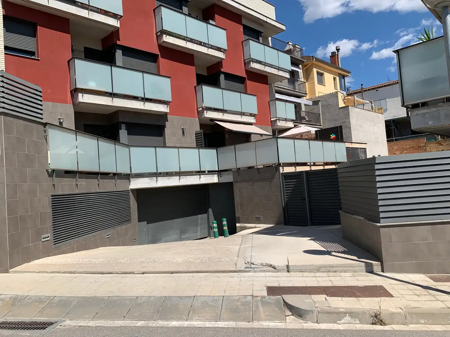 Vista exterior de Trastero en venta en Callús