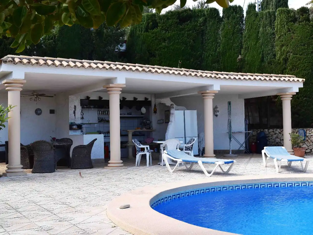Terrace of Houses for sale in Dénia  with Air Conditioner, Heating and Private garden