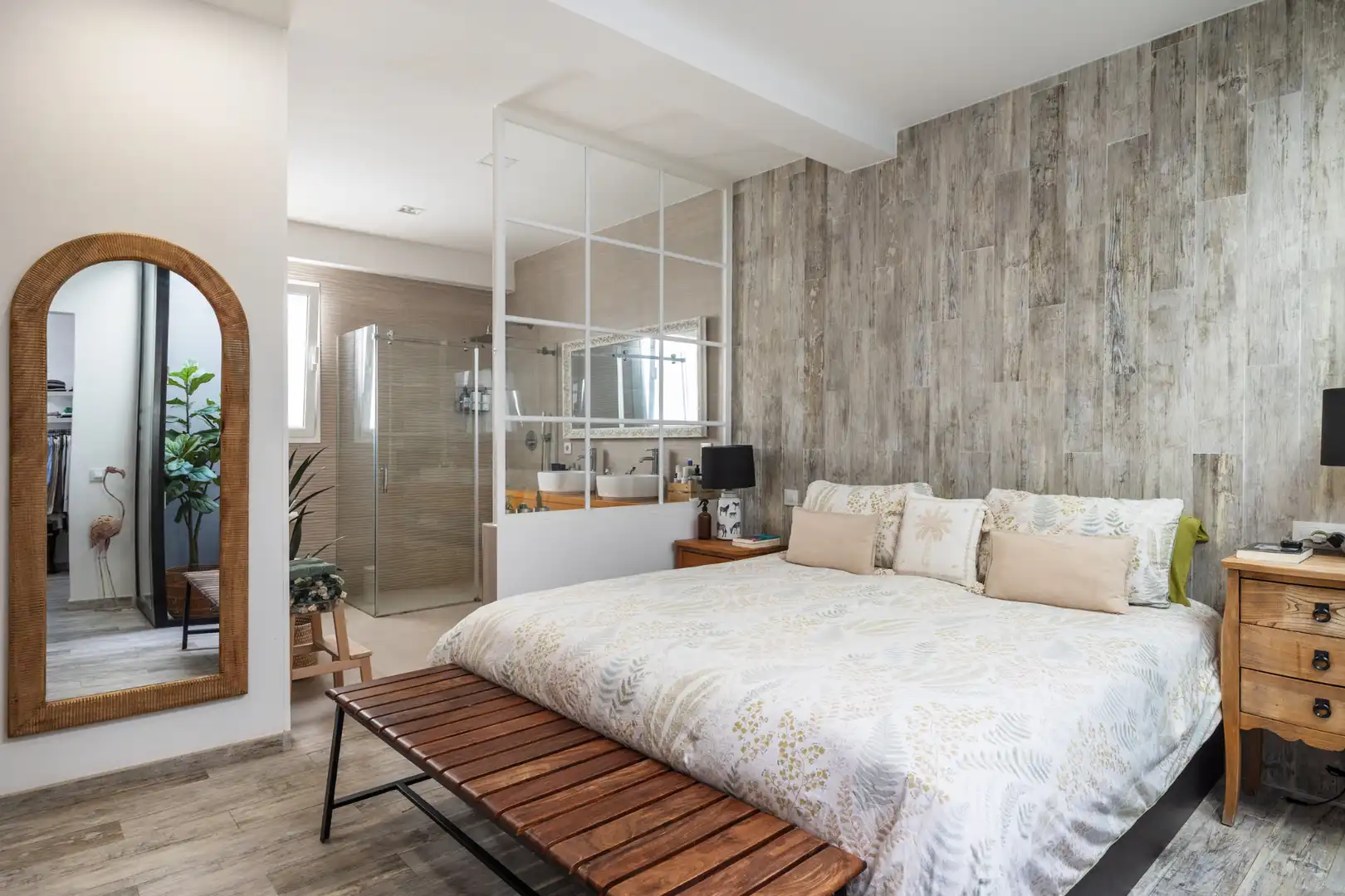 Schlafzimmer von Wohnung zum Verkauf in Las Palmas de Gran Canaria mit Terrasse und Möbliert