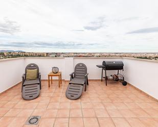 Terrace of Attic to rent in Paterna  with Air Conditioner, Heating and Terrace