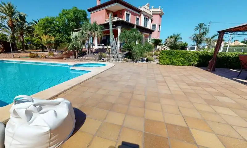 Detached house with pool for sale in La Perleta, imagen 6