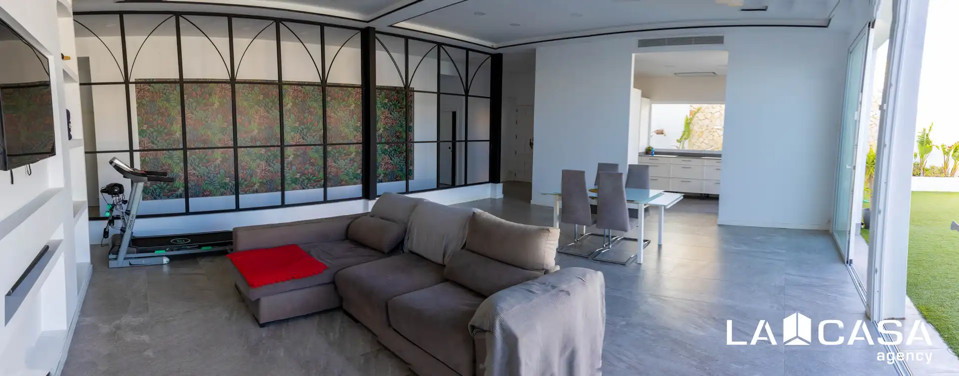 Sala de estar de Casa o chalet en venta en Dos Hermanas con Trastero
