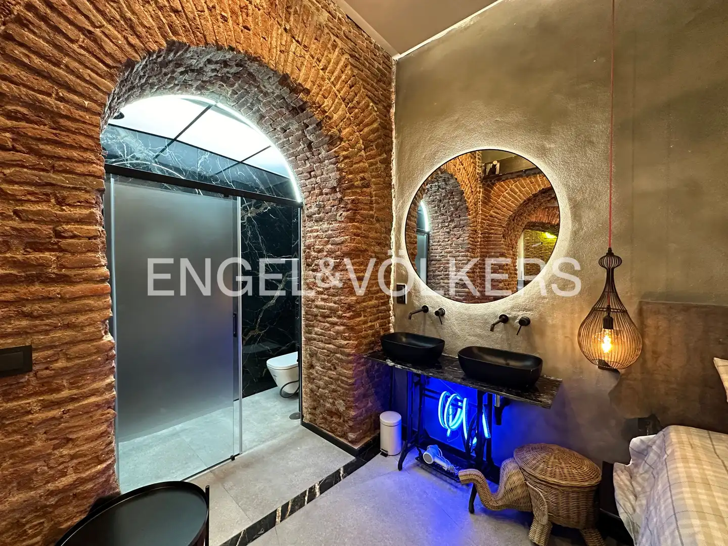 Bathroom of Flat for rent in Madrid  with Heating