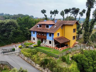 Casa amb jardí en venda a Ribadesella
