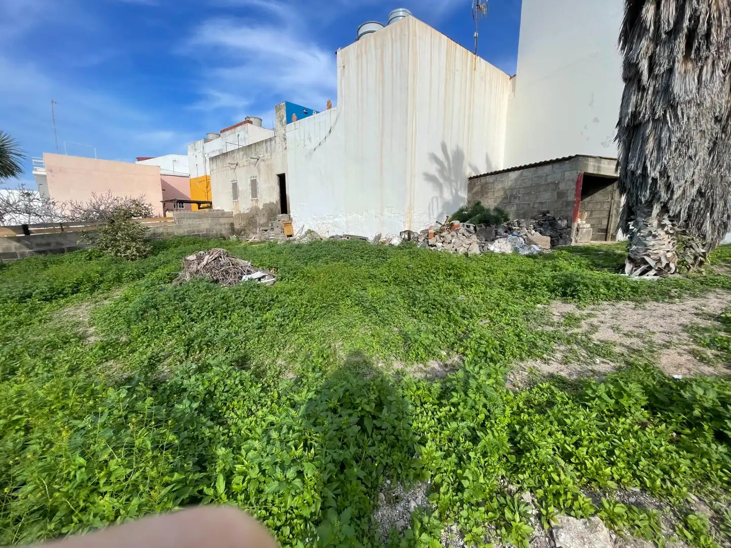 Wohnbaugrundstück zum Verkauf in Calle Lomo Quintanilla, imagen 2