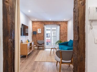Appartamento con balcone in vendita a Calle de Toledo 14