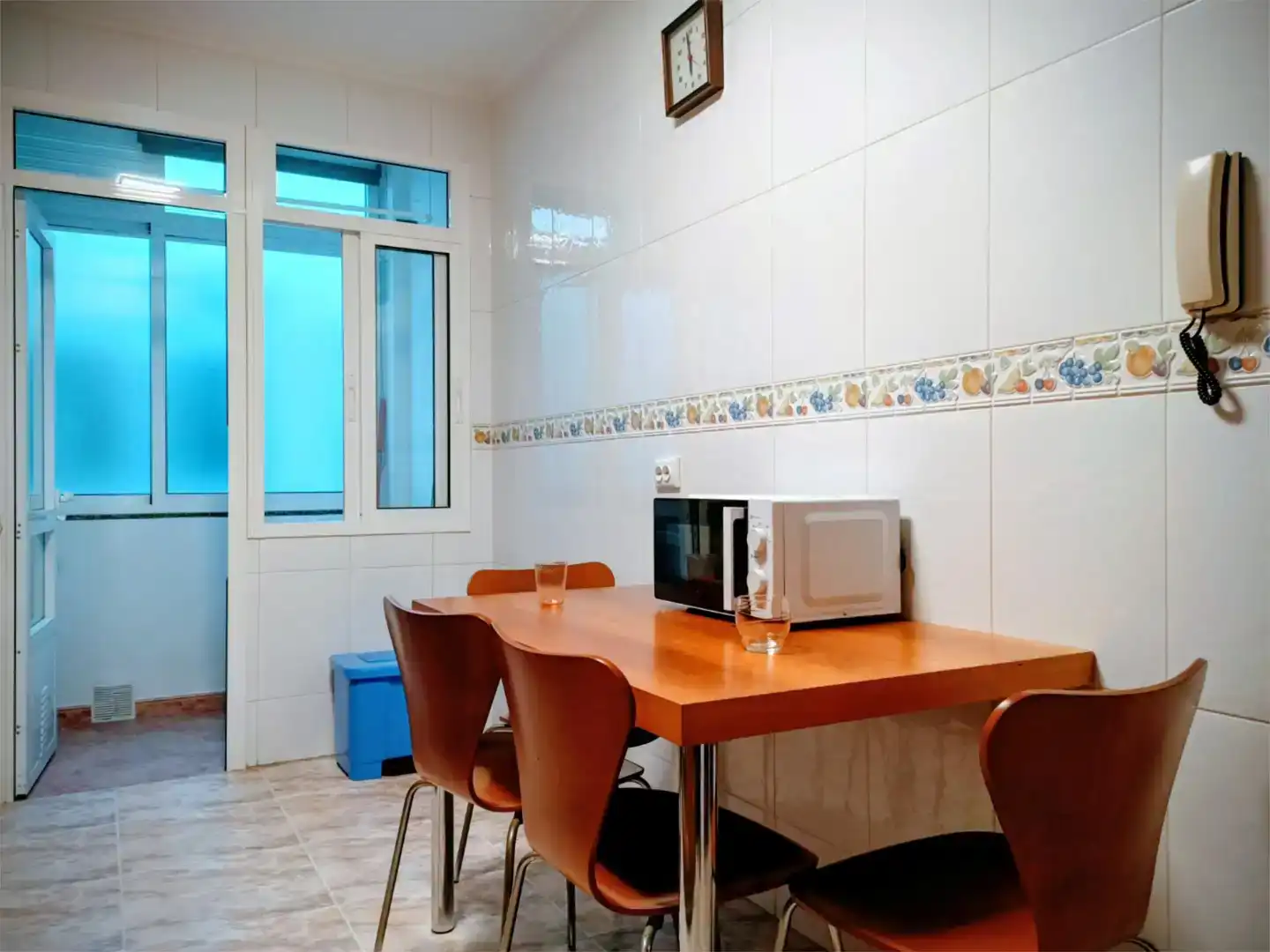 Cocina de Piso para compartir en Narón con Parquet, Amueblado y Horno