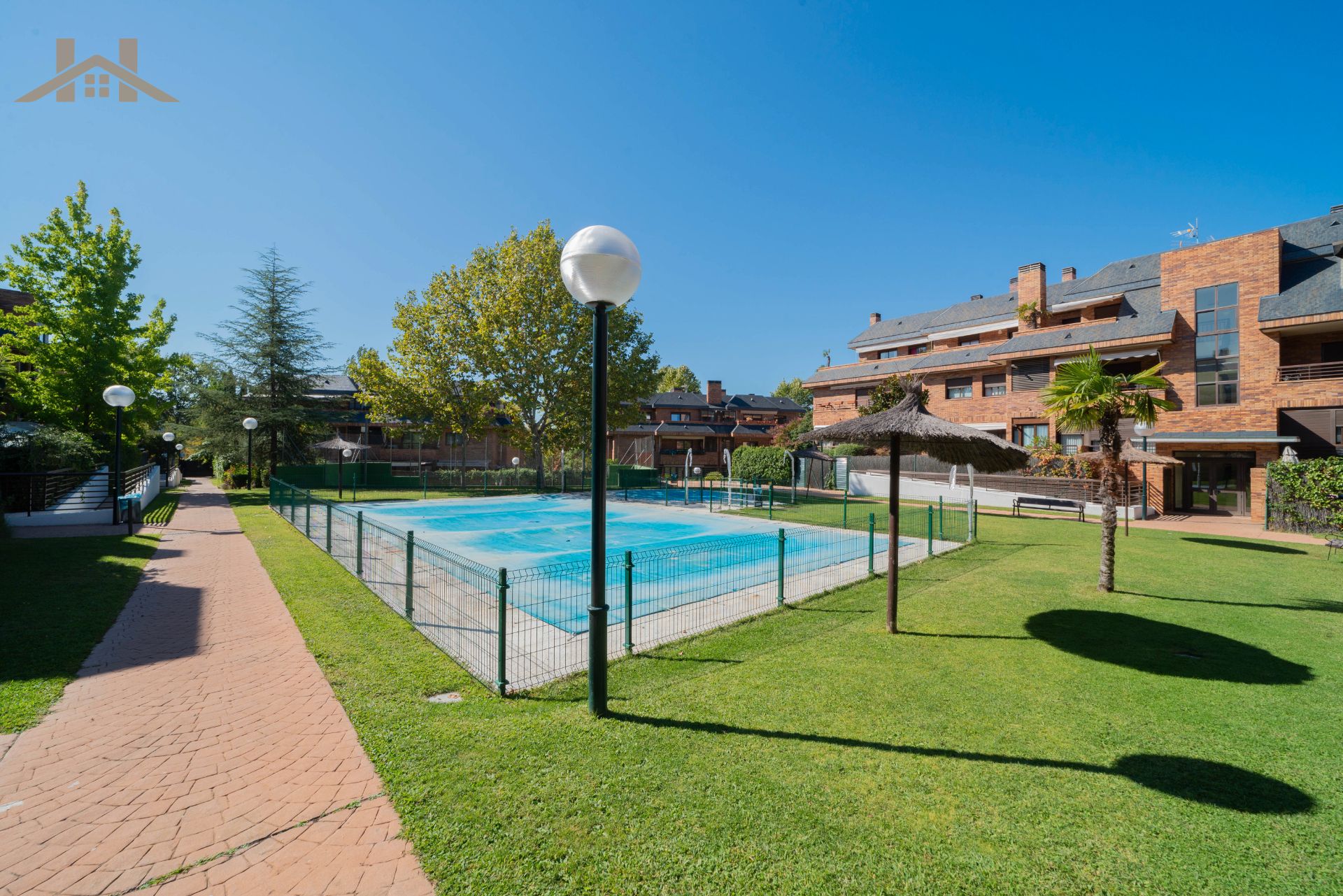 Jardí de Pis en venda en Las Rozas de Madrid
