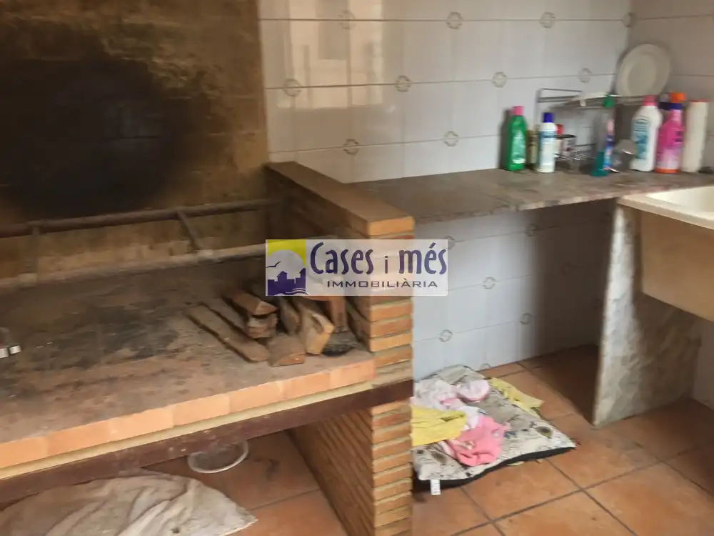 Cocina de Casa o chalet en venta en Alboraya con Jardín privado, Trastero y Piscina