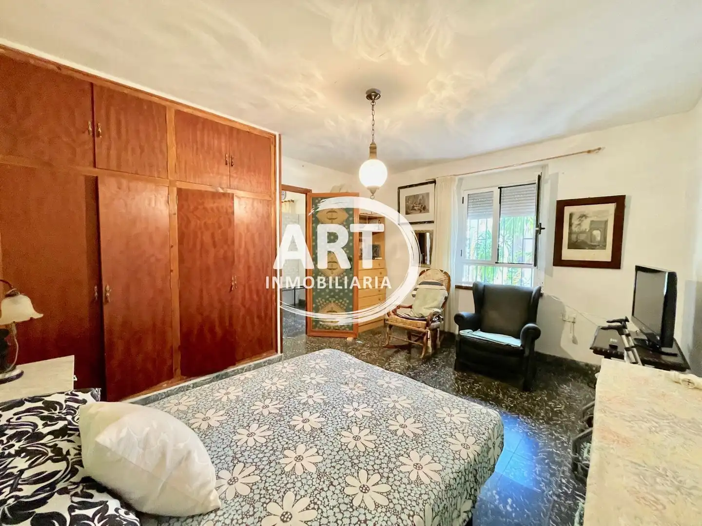 Jardí de Casa o xalet en venda en Náquera amb Aire condicionat i Traster