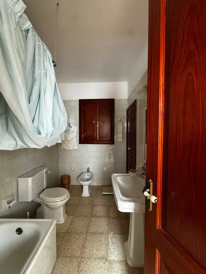 Baño de Finca rústica en venta en Hermigua
