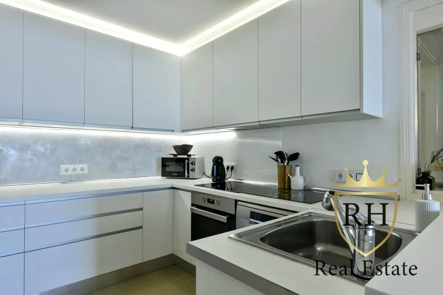 Cocina de Dúplex en venta en Calvià con Aire acondicionado, Calefacción y Terraza