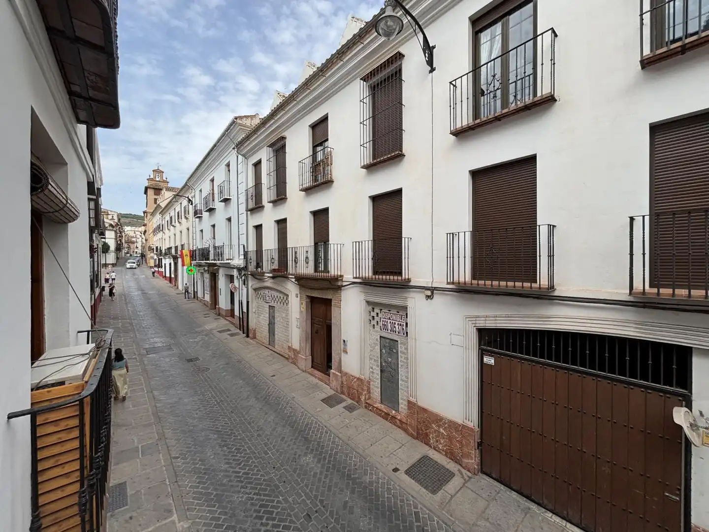 Adossat amb terrassa en venda a Casco Histórico