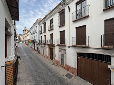 Maison mitoyenne avec balcon à vendre à Casco Histórico
