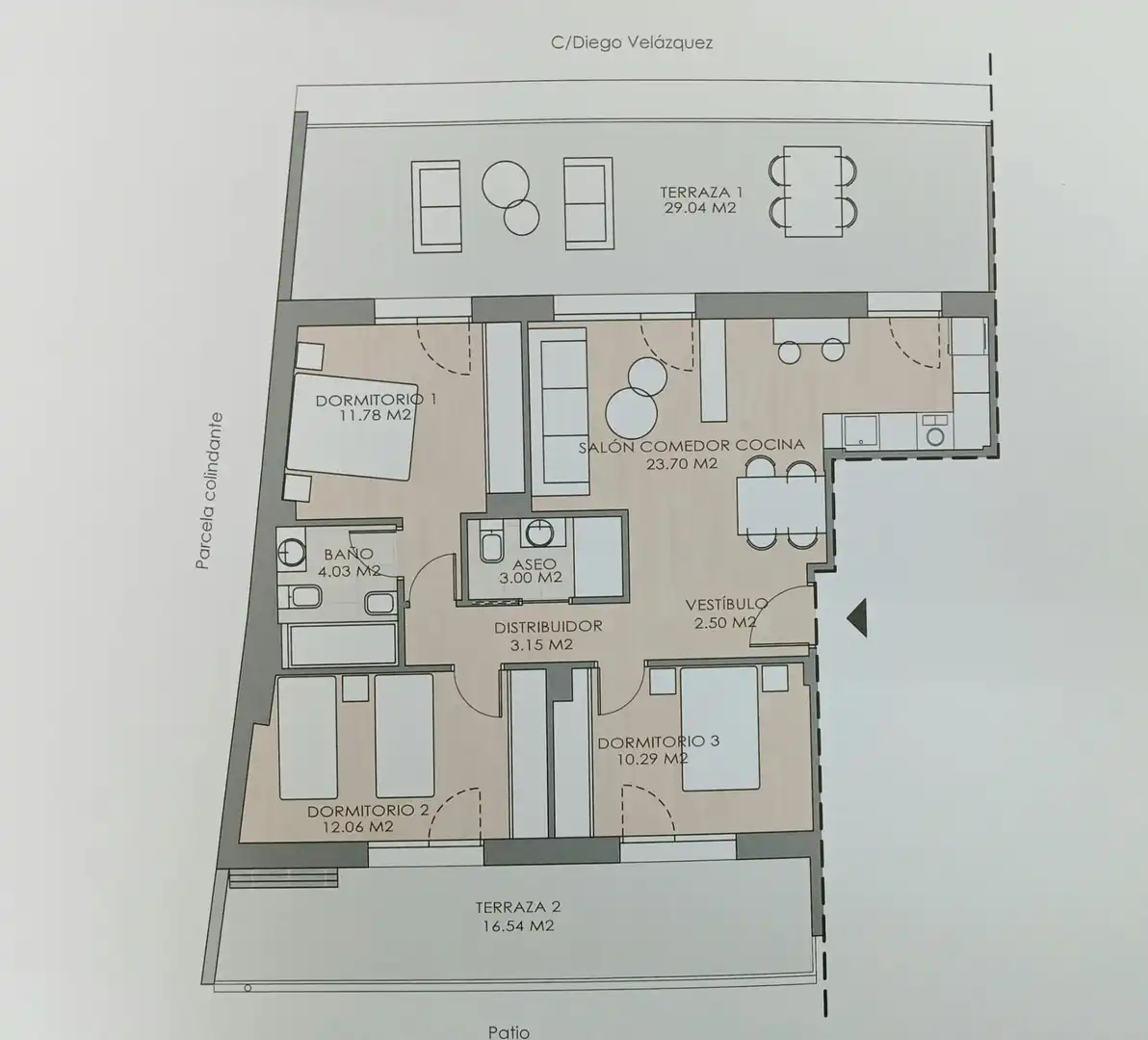 Ático en venta en Calle Diego Velázquez, Cuéllar