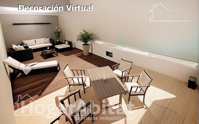 Terrace of Flat for sale in Manises  with Terrace