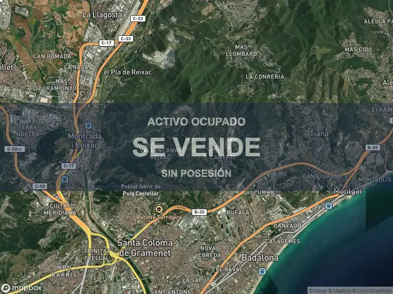 Piso en venta en Badalona