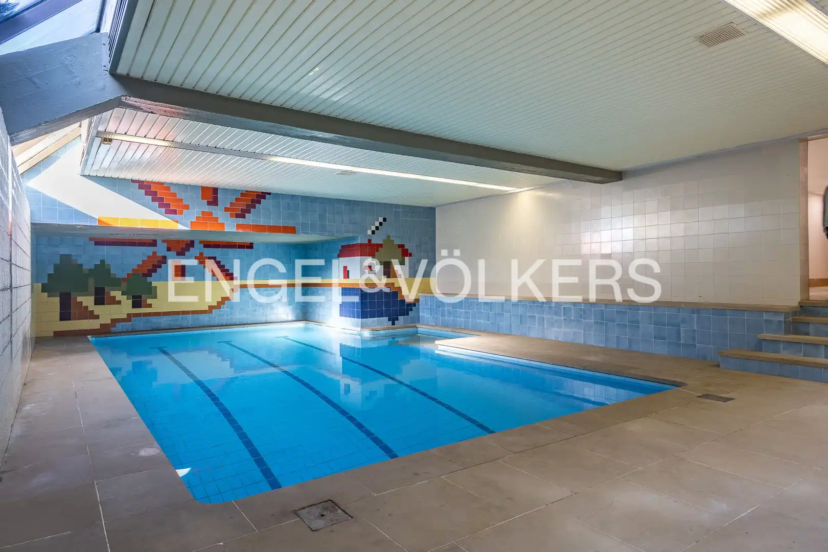 Piscina de Casa o chalet de alquiler en Sant Cugat del Vallès con Calefacción, Jardín privado y Parquet