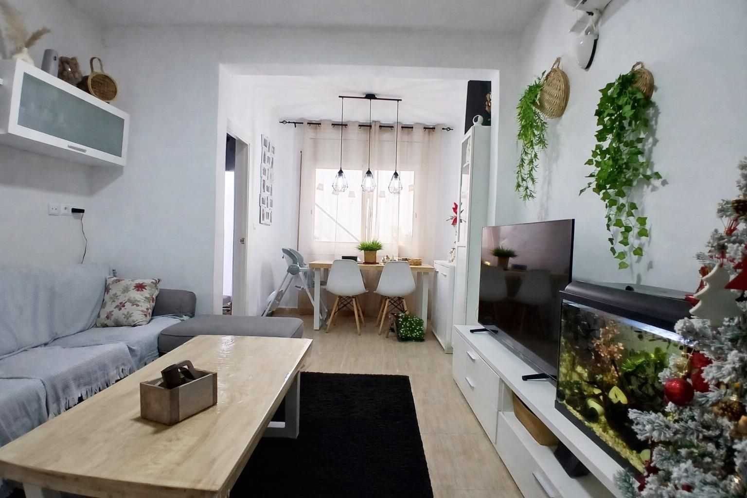 Sala d'estar de Planta baixa en venda en Mataró