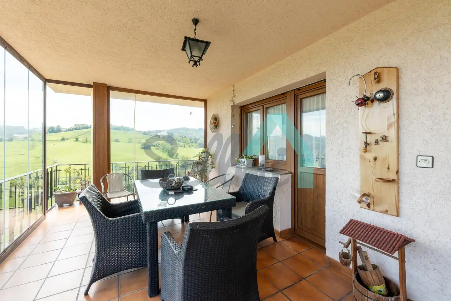 Terrace of Houses for sale in Gijón   with Heating, Private garden and Terrace