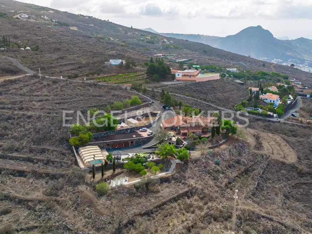 Vista exterior de Casa o xalet en venda en Arona pueblo