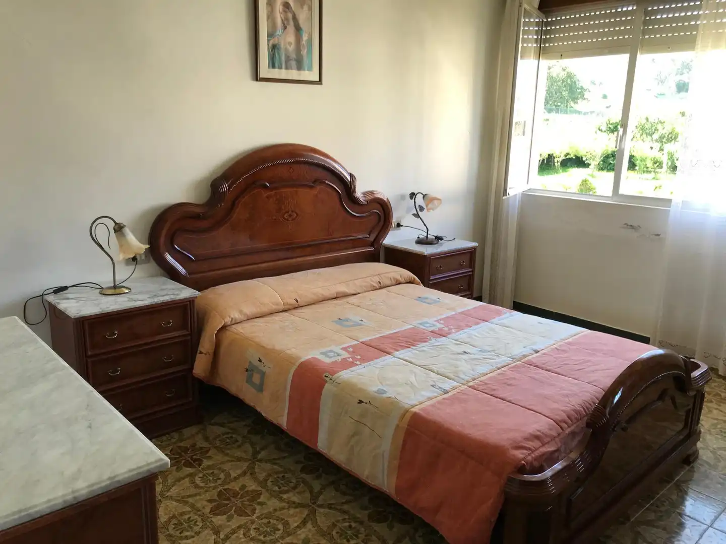 Habitación de Casa o chalet en venta en Porto do Son con Calefacción, Amueblado y Balcón