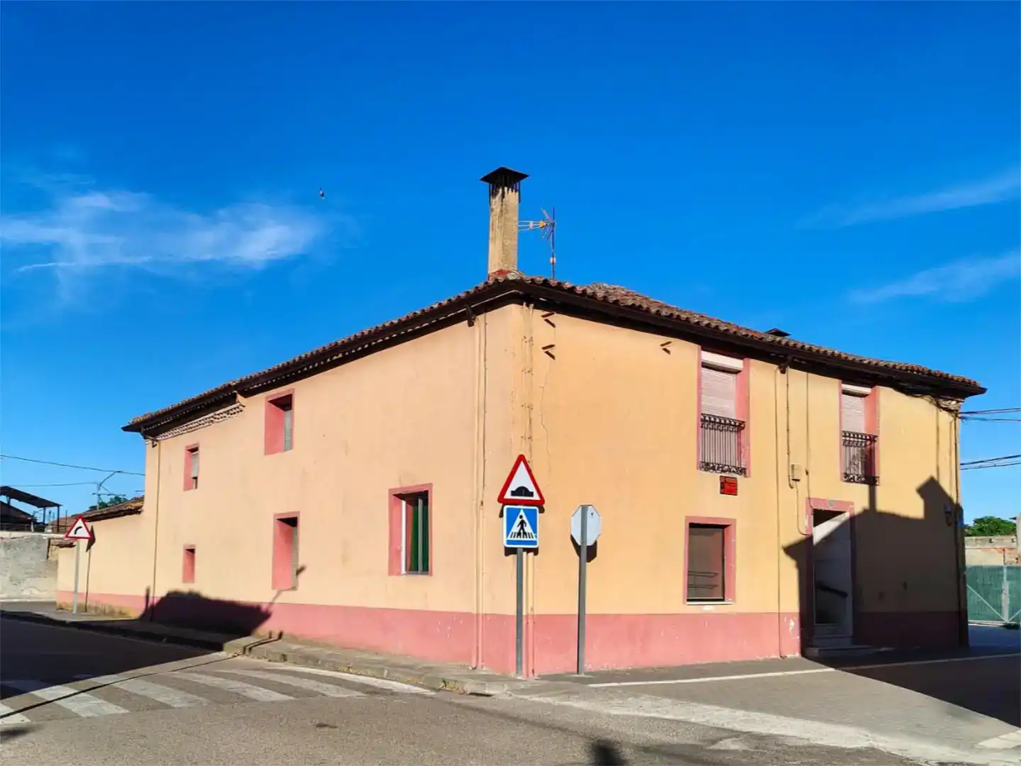 Vista exterior de Piso en venta en Aldea de San Miguel