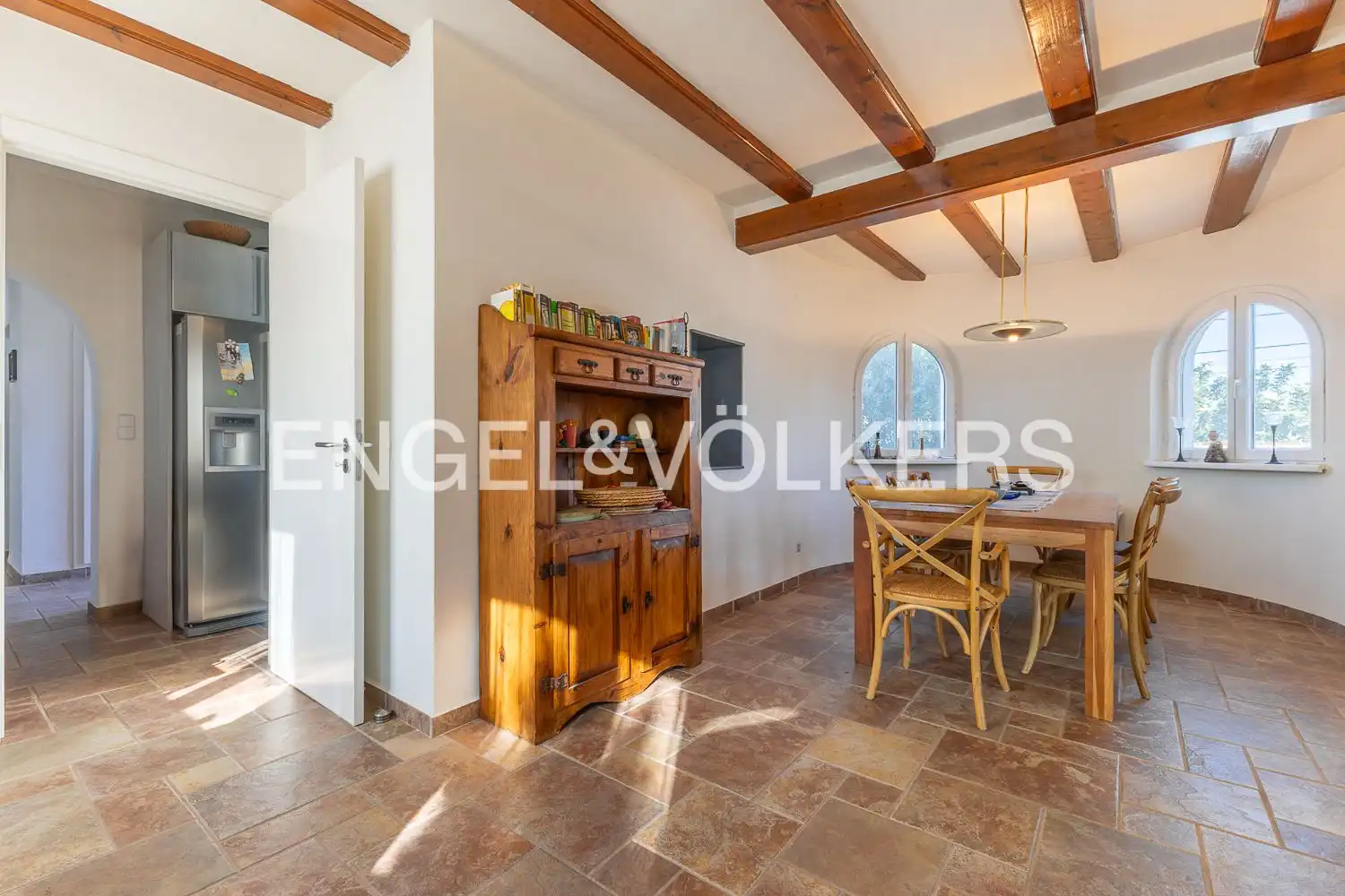 Dining room of Houses for sale in Dénia  with Air Conditioner, Heating and Private garden