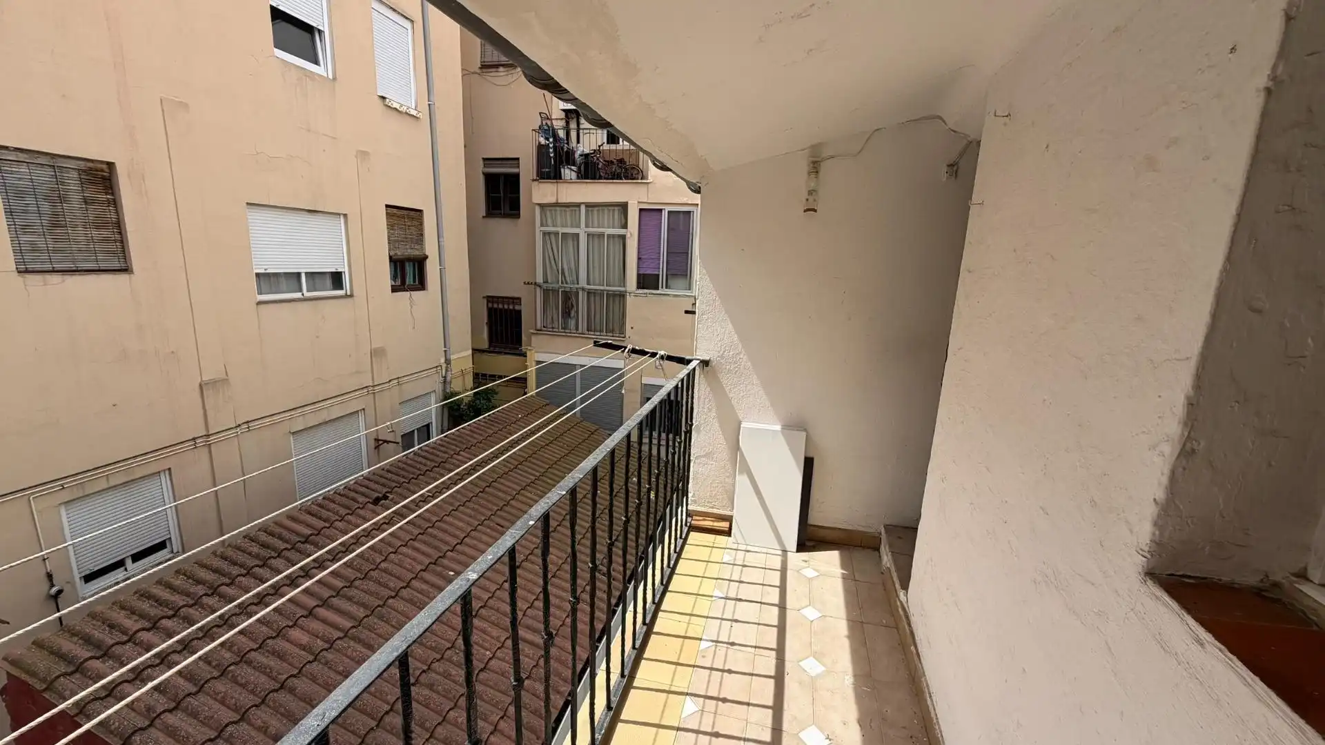 Terraza de Piso en venta en Zaragoza