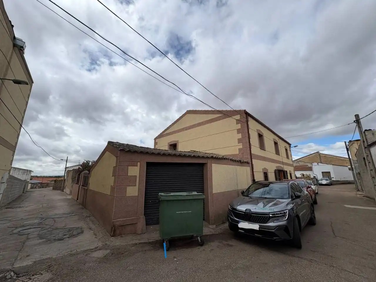 Vista exterior de Casa o chalet en venta en Gallegos de Argañán con Calefacción, Jardín privado y Terraza
