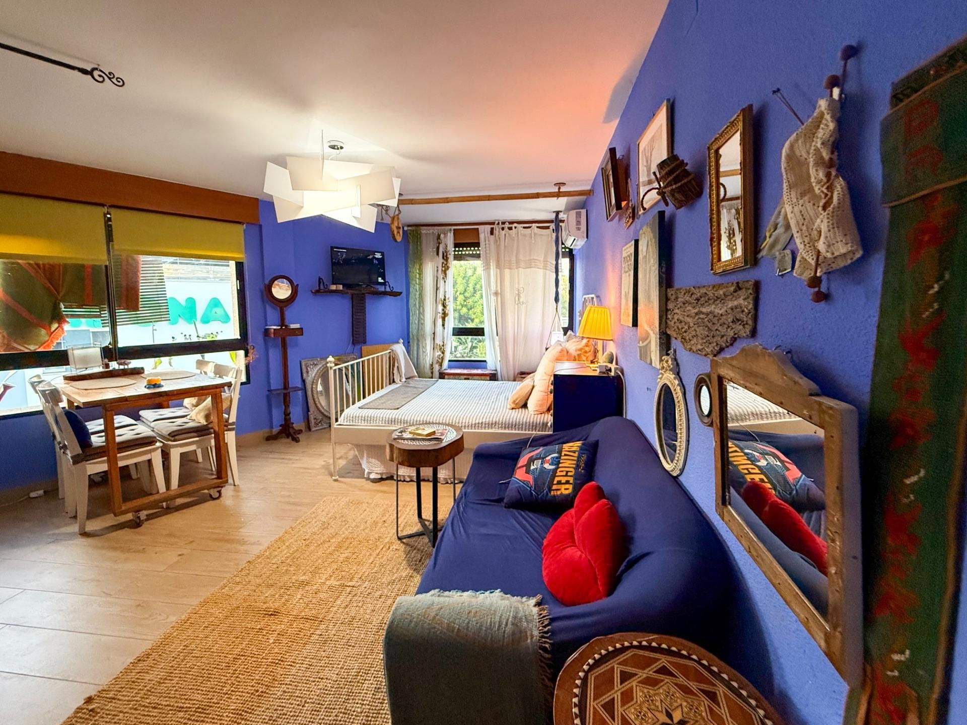 Sala d'estar de Àtic en venda en Salobreña