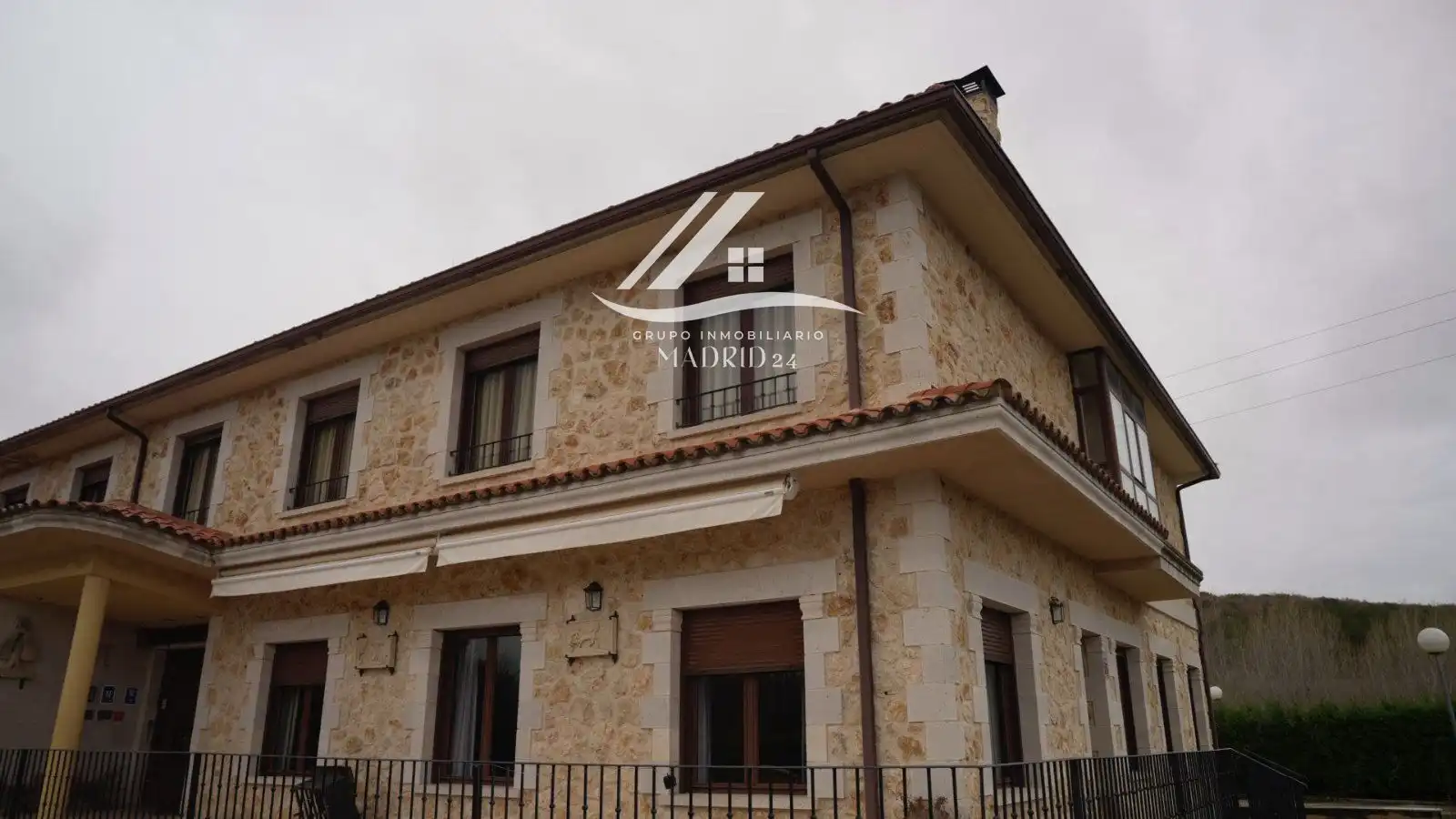 Vista exterior de Residencial en venda en Caleruega
