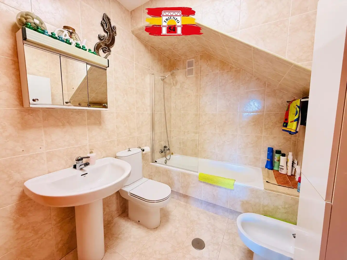 Bathroom of Flat for sale in Pilar de la Horadada  with Air Conditioner, Furnished and Balcony
