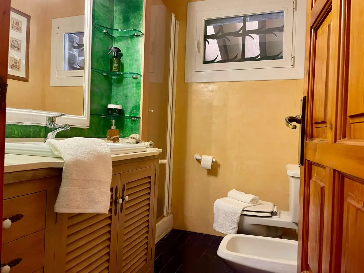 Bathroom of Houses for sale in Sant Celoni  with Air Conditioner, Heating and Private garden