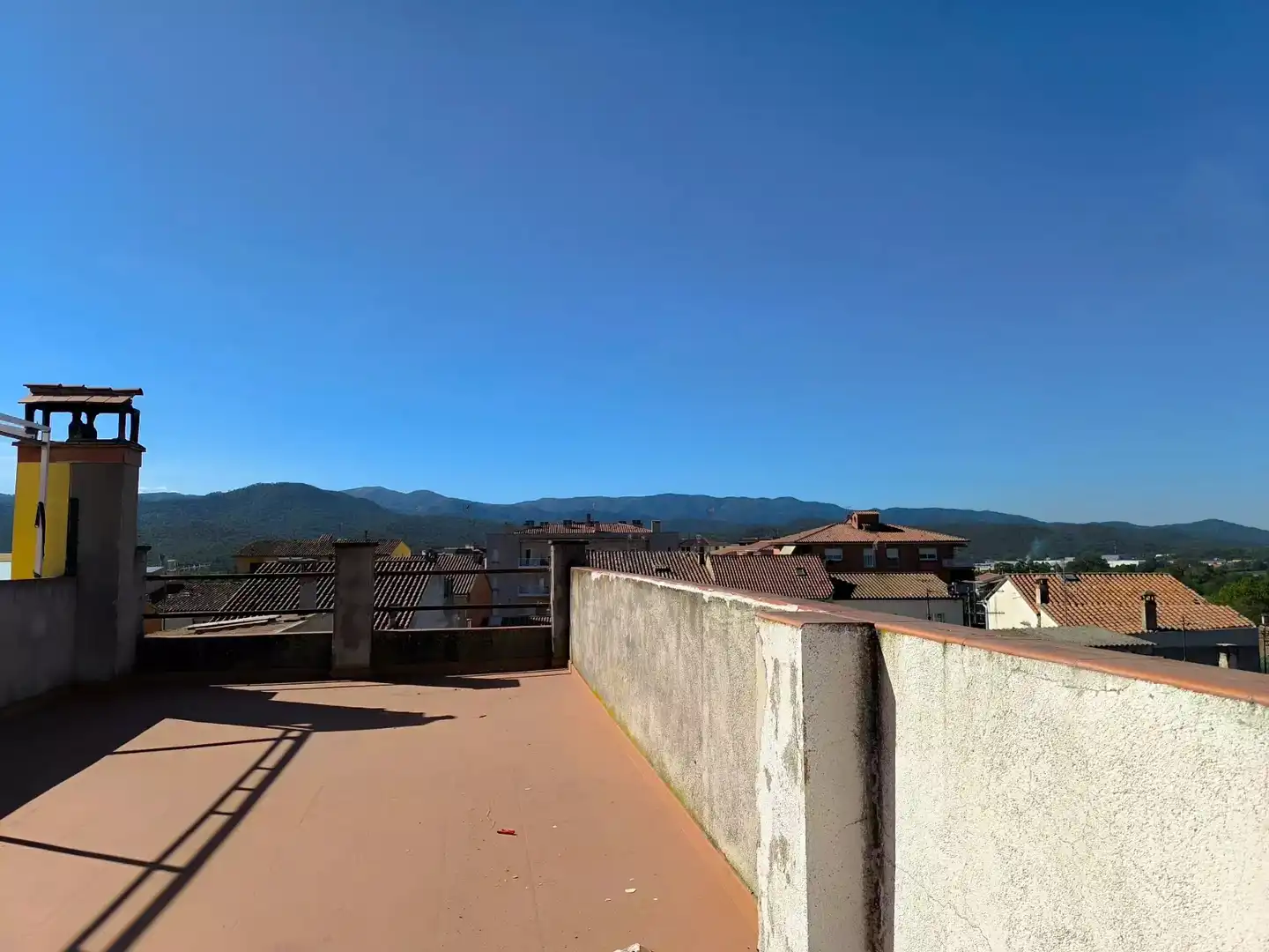 Terrace of Flat for sale in Hostalric, Girona