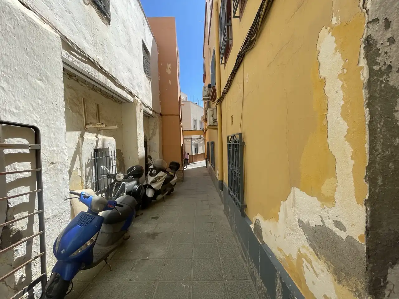 Vista exterior de Casa o xalet en venda en Almería