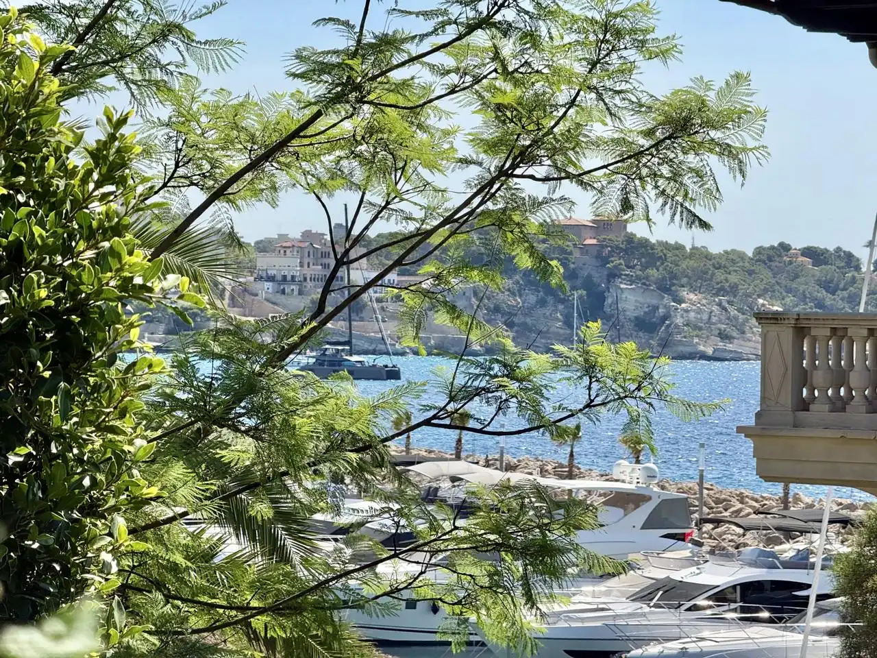 Vista exterior de Casa o chalet en venta en Calvià con Calefacción, Terraza y Alarma